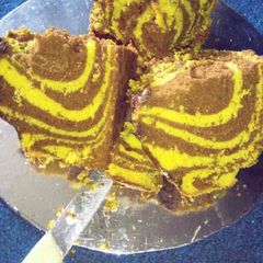A picture of Sponge Cake #mysecretbaking.