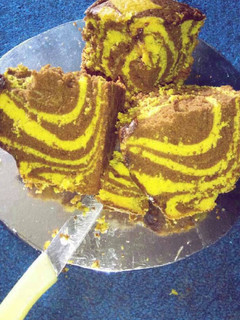 A picture of Sponge Cake #mysecretbaking.