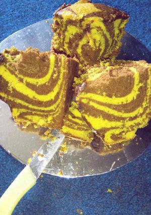 A picture of Sponge Cake #mysecretbaking.