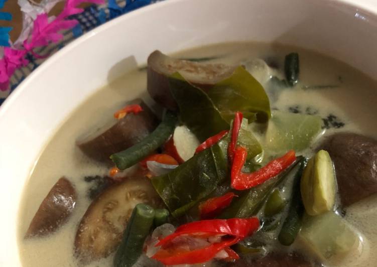 Resep Lodeh Ndeso Anti Gagal