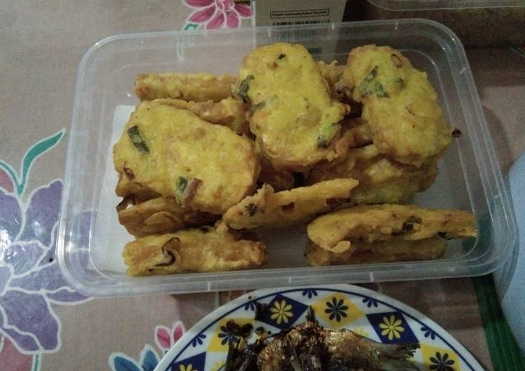 Tempe Kemul aka Tempe Tepung Resep Mama