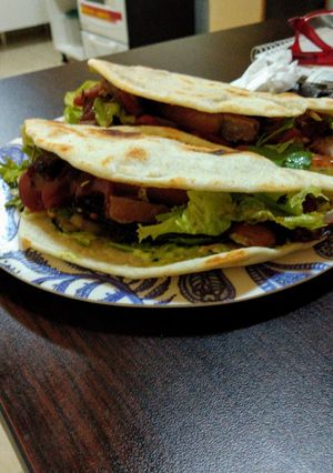 Una foto de Tacos de cordero