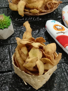 Foto resep Keripik Kulit Kentang
