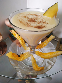 पपाया शेक (Papaya shake recipe in hindi) रेसिपी मुख्य फोटो