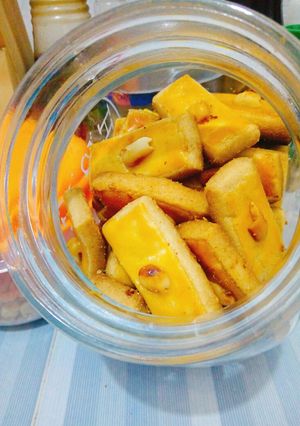 Foto resep Kue Kacang No Mixer No Oven
