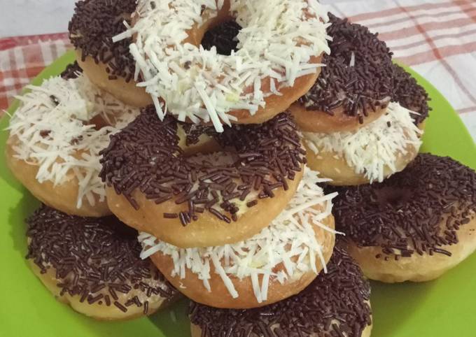 Donat Tanpa Kentang Empuk dan Enak