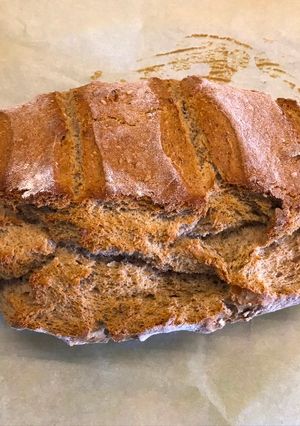 Una foto de Pan resultón al horno en 1 hora