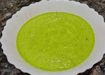 Popular Recipe Coriander Tomato Peanut Chutney Most Delicious