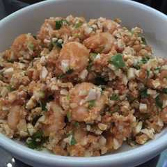 รูปของ Udang goreng telur asin