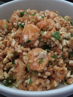 Foto resep Udang goreng telur asin