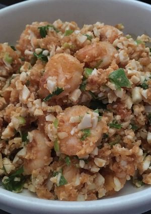 Foto resep Udang goreng telur asin