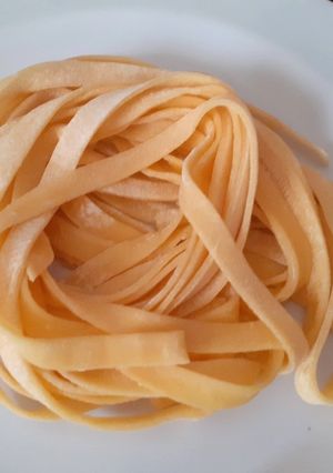 Una foto de Pasta Fresca Casera al Huevo
