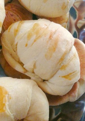 Hình của món Bánh cua phô mai.