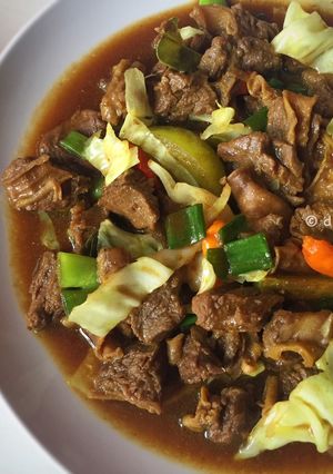Foto resep Tongseng Sapi Nyemek
