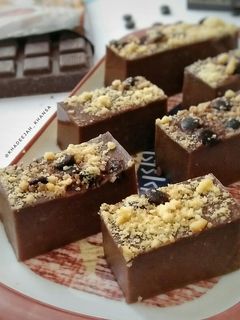Foto resep Puding Brownies