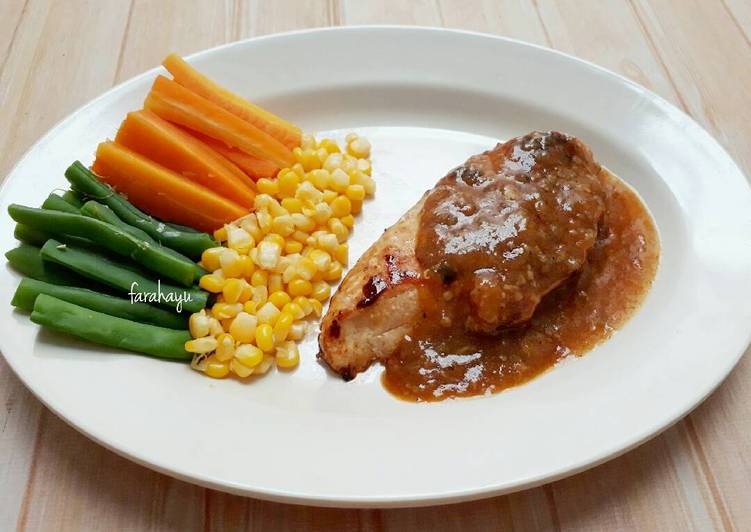 12 Resep: Chicken Steak Anti Ribet!