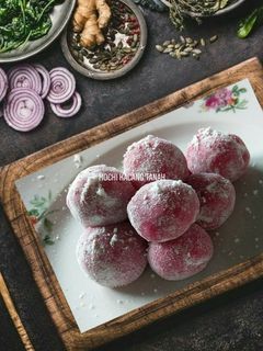 Foto resep Mochi Kacang Tanah