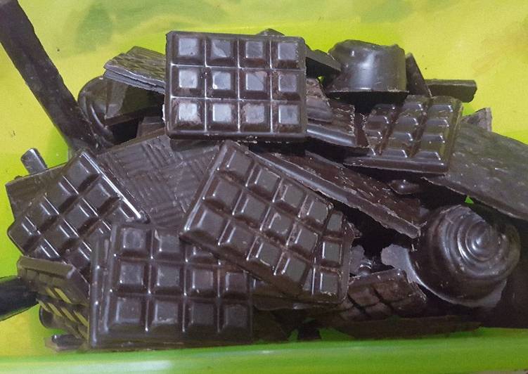 Ndak kalah sama Coklat silverqueen isi kacang