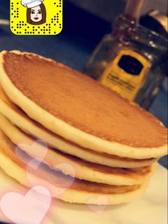 صورة لوصفة بان كيك 🥞❤️