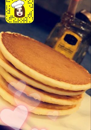 صورة لوصفة بان كيك 🥞❤️