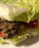 Σαν burger χωρίς ψωμί