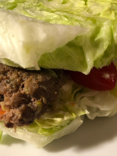 Φωτογραφία της συνταγής Σαν burger χωρίς ψωμί