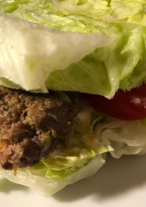 Φωτογραφία της συνταγής Σαν burger χωρίς ψωμί