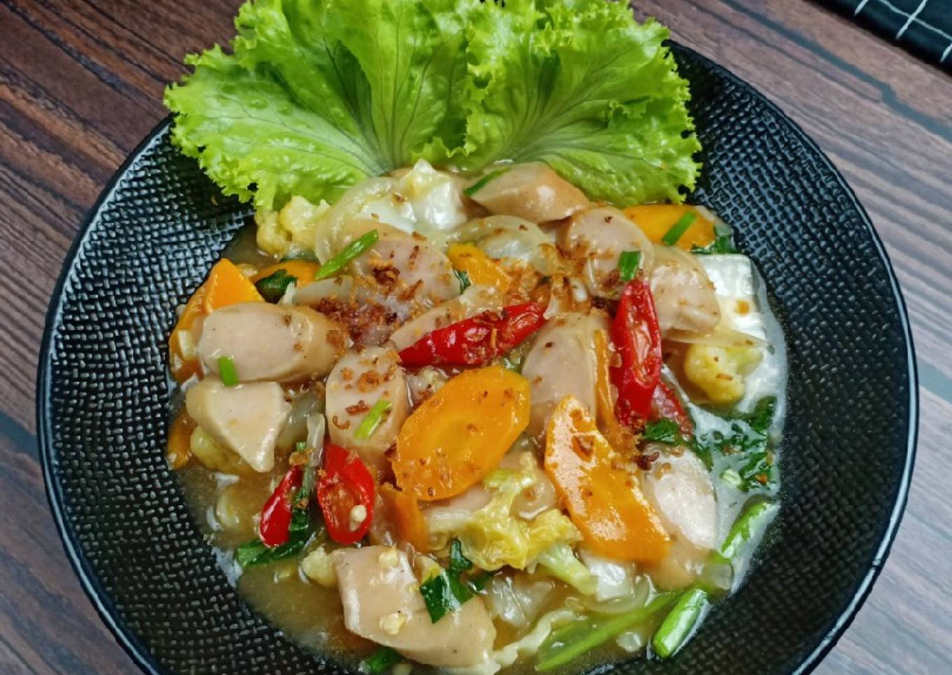 CAPCAI GORENG 🥦🥬🧅🧄🥖🥖