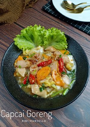 Foto resep CAPCAI GORENG 🥦🥬🧅🧄🥖🥖