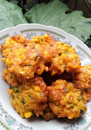 Foto resep Bakwan Jagung Kampung (Dadar Jagung Malang)