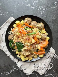 Foto resep Capcay Bakso Sayuran
