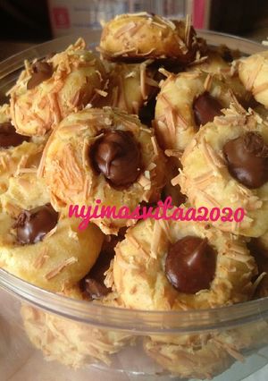Foto resep Nutella Thumprint Cookies