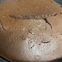 Una foto de Bizcocho chocolate con robot (Lidl) Monsieur Cuisine plus