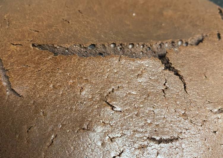 Bizcocho chocolate con robot (Lidl) monsieur cuisine plus