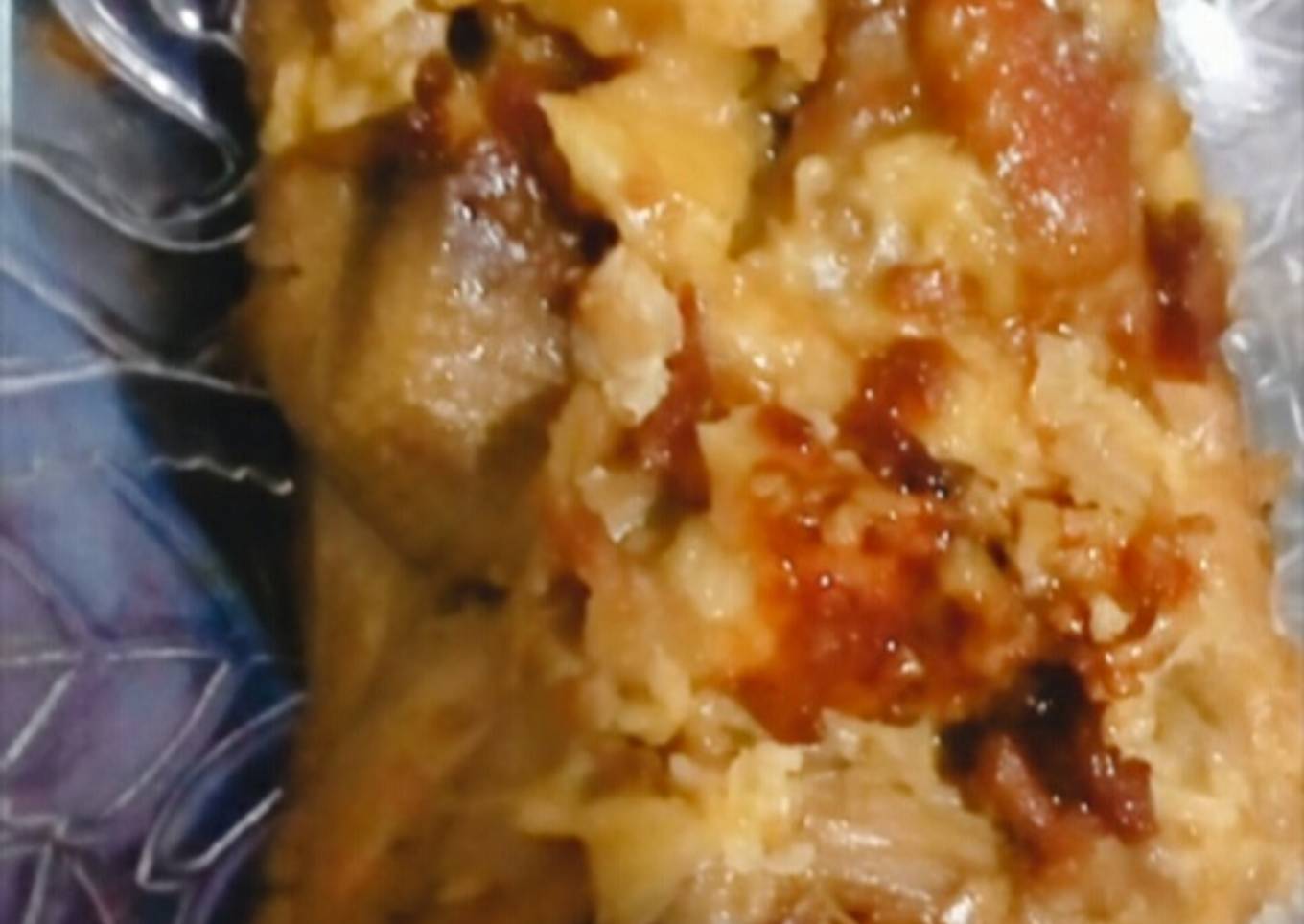 Ayam panggang keju sederhana
