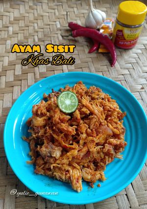 Foto resep Ayam Sisit khas Bali