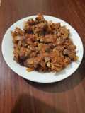 لحمة بالبصل والبندورة