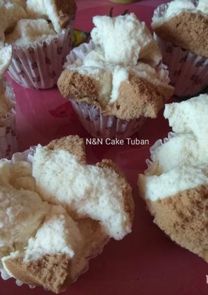 Foto resep Bolu kukus mekar