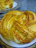 Pan roseta de queso