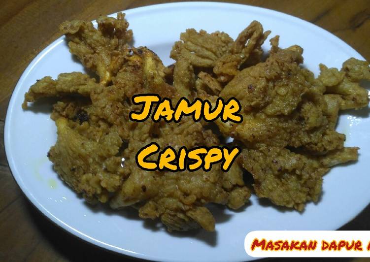 Resep Jamur Crispy