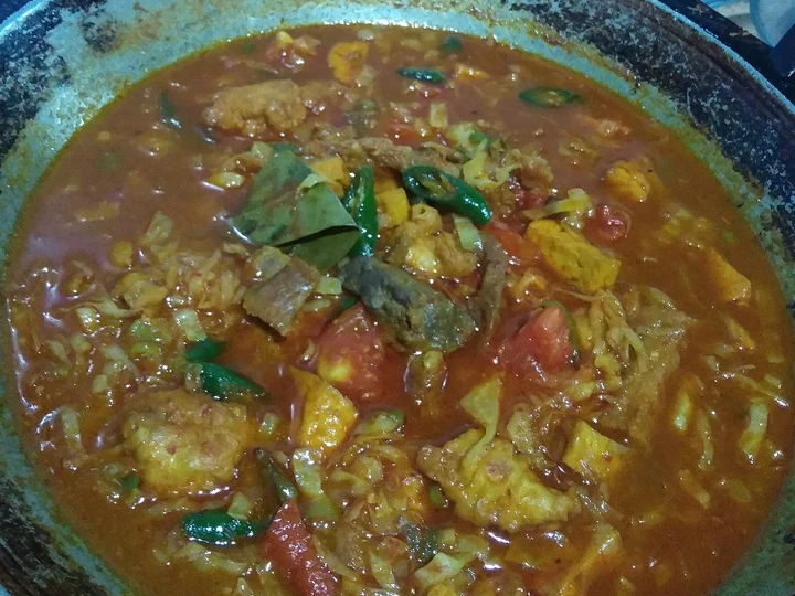 Cara Gampang Membikin Resep Tongseng Kambing Pedas yang Enak Banget Anti Ribet, Lezat Sekali