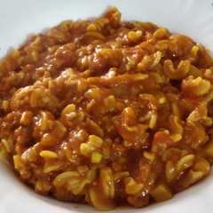 A picture of پاستا به روش خودم 😋.