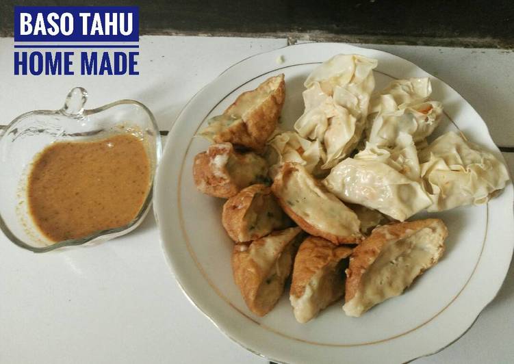 Resep Baso Tahu Home Made yang Bisa Manjain Lidah