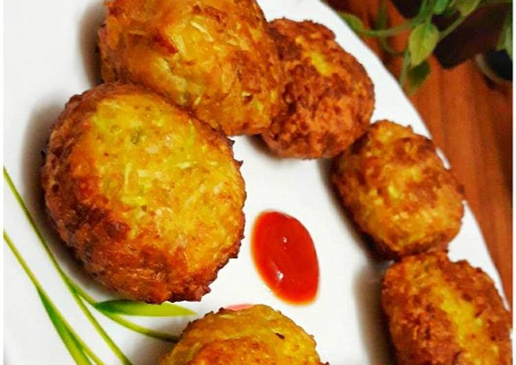 Easiest Way to Prepare Award-winning Bottlegourd fritters