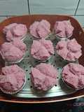 Bolu Kukus Ubi Ungu (Kue Moho)