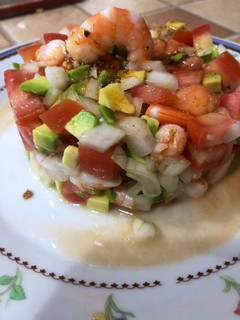 Foto principal de Tartar de aguacate y gambas