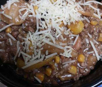 The New Way Make Recipe Brown Chili with Little Ears Delicious Steady