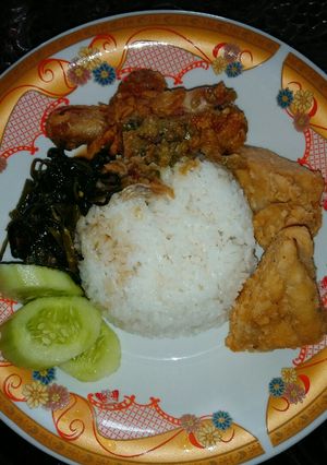 Foto resep Ayam Geprek