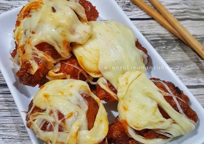 Resipi Ayam Cheese Pedas Korea Oleh Erna Hezreen Hamzah Cookpad