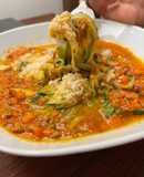 🍝 ESPAGUETI DE ZUCCHINI CON SALSA ESTILO BOLOGNESA🍅🥕 🥰